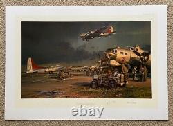 Robert Taylor COMPANY OF HEROES B-17 Masters of the Air Aviation Art Print