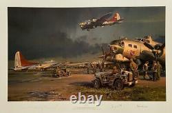 Robert Taylor COMPANY OF HEROES B-17 Masters of the Air Aviation Art Print