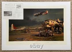 Robert Taylor COMPANY OF HEROES B-17 Masters of the Air Aviation Art Print