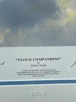 Robert Taylor Cloud Companions Signed And Numbered Print Framed 36 1/4 X 28.5