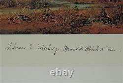 Robert Taylor Coming In Over The Estuary Collectible WW II Flying Aces Print