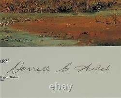 Robert Taylor Coming In Over The Estuary Collectible WW II Flying Aces Print
