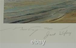 Robert Taylor Coming In Over The Estuary Collectible WW II Flying Aces Print