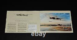 Robert Taylor Coming In Over The Estuary Collectible WW II Flying Aces Print