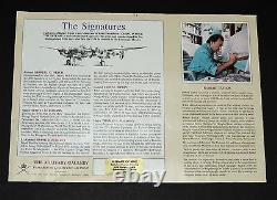 Robert Taylor Coming In Over The Estuary Collectible WW II Flying Aces Print