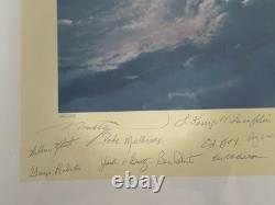 Robert Taylor Commemorative Proof Schweinfurt WWII Print LE 125/125 COA B-17