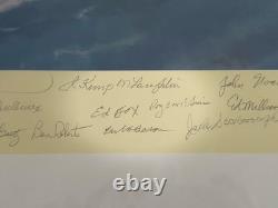 Robert Taylor Commemorative Proof Schweinfurt WWII Print LE 125/125 COA B-17