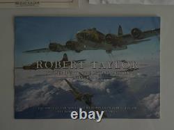 Robert Taylor Commemorative Proof Schweinfurt WWII Print LE 125/125 COA B-17