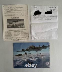 Robert Taylor Commemorative Proof Schweinfurt WWII Print LE 125/125 COA B-17