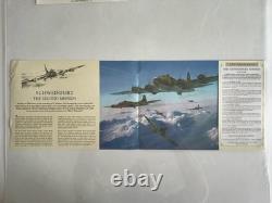 Robert Taylor Commemorative Proof Schweinfurt WWII Print LE 125/125 COA B-17