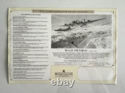 Robert Taylor Commemorative Proof Schweinfurt WWII Print LE 125/125 COA B-17