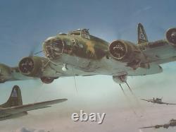 Robert Taylor Commemorative Proof Schweinfurt WWII Print LE 125/125 COA B-17