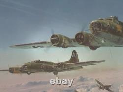 Robert Taylor Commemorative Proof Schweinfurt WWII Print LE 125/125 COA B-17