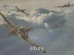 Robert Taylor Commemorative Proof Schweinfurt WWII Print LE 125/125 COA B-17