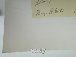 Robert Taylor Commemorative Proof Schweinfurt WWII Print LE 125/125 COA B-17