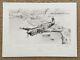 Robert Taylor Desert Sharks Curtiss P-40 7 Signature! Aviation Art Pencil Print