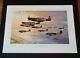 Robert Taylor D-day The Airborne Assault & The 2 Companion Prints Unframed