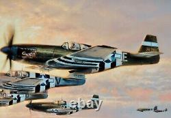Robert Taylor D-Day The Airborne Assault & the 2 Companion Prints UNFRAMED