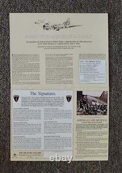 Robert Taylor D-Day The Airborne Assault & the 2 Companion Prints UNFRAMED