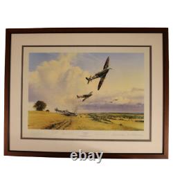 Robert Taylor EAGLES PREY 1991 Lithograph Print Autograph H 29.3 x W 37.2 in