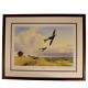 Robert Taylor Eagles Prey 1991 Lithograph Print Autograph H 29.3 X W 37.2 In