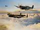 Robert Taylor Escort For The Straggler Anzac Ap Aviation Art Print