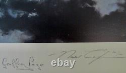 Robert Taylor Eagles High WW II Flying Ace Print 95% mint