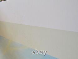 Robert Taylor Eagles High WW II Flying Ace Print 95% mint