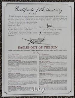 Robert Taylor Eagles Out Of The Sun Generals Edition WW II Aviation