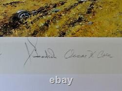 Robert Taylor Eagles Prey Collectible WW II Aviation Art Print MINT