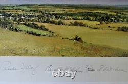 Robert Taylor Eagles Prey Collectible WW II Aviation Art Print MINT