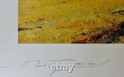 Robert Taylor Eagles Prey Collectible WW II Aviation Art Print MINT