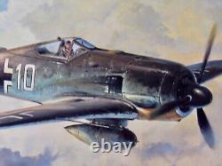 Robert Taylor Gathering Storm Collectible WW II Aviation Aces Print
