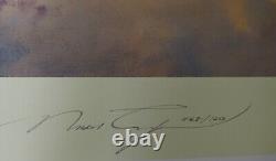 Robert Taylor Gathering Storm Collectible WW II Aviation Aces Print