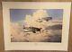 Robert Taylor Gathering Storm Print & Cert Signed X4 Ww2 Luftwaffe Pilots