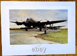 Robert Taylor Green On Go Limited Edition 184/1000 Signed & Numbered Unframed