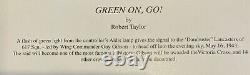 Robert Taylor Green On Go Limited Edition 184/1000 Signed & Numbered Unframed