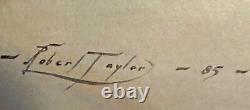 Robert Taylor Green On Go Limited Edition 184/1000 Signed & Numbered Unframed