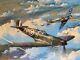 Robert Taylor Height Of The Battle Raf Edition Spitfire Aviation Art Print