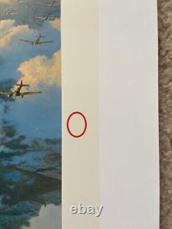 Robert Taylor HEIGHT OF THE BATTLE RAF Edition Spitfire Aviation Art Print