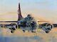 Robert Taylor Helping Hand 2 Sig Masters Of The Air Mint B-17 Aviation Art Print