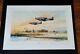 Robert Taylor- Home At Dusk- Collectible Ww Ii Aviation Fine Art Print Mint