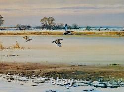 Robert Taylor- HOME AT DUSK- Collectible WW II Aviation Fine Art Print MINT