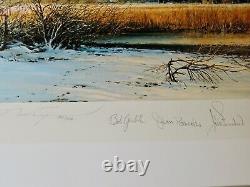 Robert Taylor- HOME AT DUSK- Collectible WW II Aviation Fine Art Print MINT