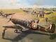 Robert Taylor Hornchurch Scramble 9sig Mint Battle Of Britain Aviation Art Print