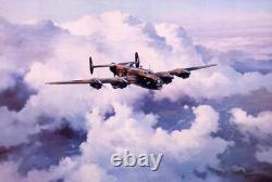 Robert Taylor Halifax Counter signed by pilot