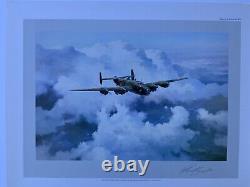 Robert Taylor Halifax Size 24x 20 Signed By AVM Donald Bennett