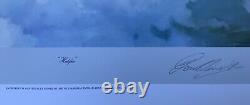 Robert Taylor Halifax Size 24x 20 Signed By AVM Donald Bennett