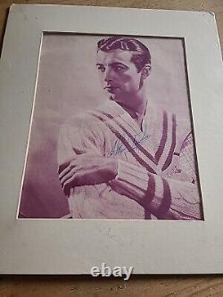 Robert Taylor Hand Signed 10x8 Photo Mounted And Ready To Frame