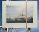 Robert Taylor Hornblower And The Atropos 1987 Lithograph Pencil-signed Mint Rare